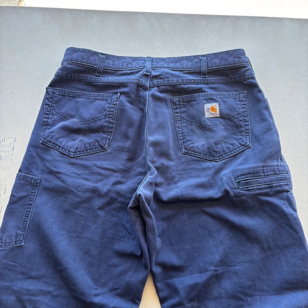 Y2K Indigo Baggy Carhartt Carpenter Pants